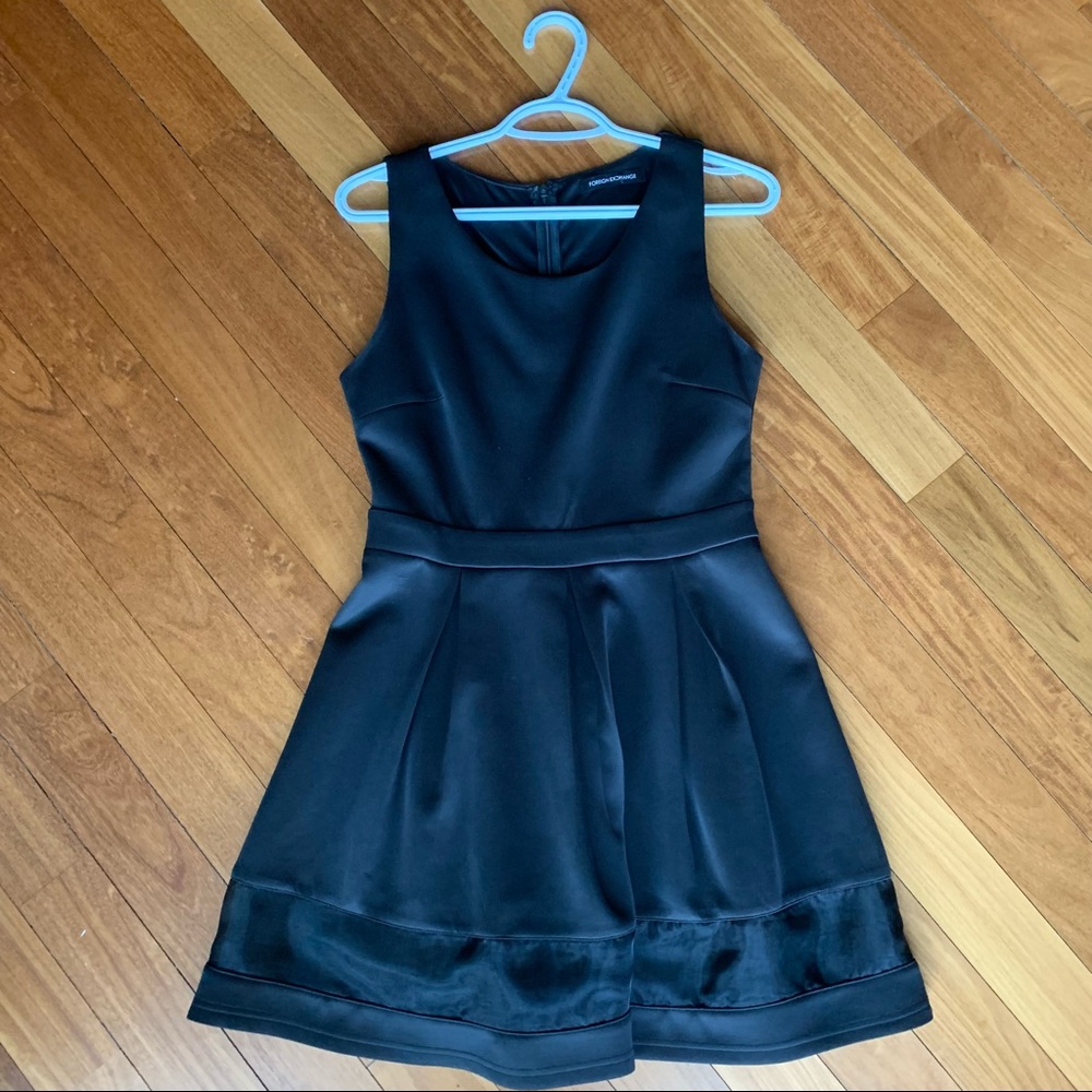 Flattering Black Dress